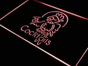 Cocktails Parrot II LED Light Sign - LED Gift Works