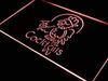 Cocktails Parrot II LED Light Sign - Way Up Gifts