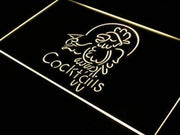 Cocktails Parrot II LED Light Sign - LED Gift Works
