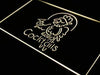 Cocktails Parrot II LED Light Sign - Way Up Gifts