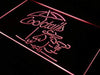 Cocktails Parrot LED Light Sign - Way Up Gifts