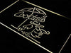 Cocktails Parrot LED Light Sign - Way Up Gifts