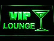 Cocktails VIP Lounge LED Light Sign - LED Gift Works