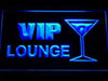 Cocktails VIP Lounge LED Light Sign - Way Up Gifts