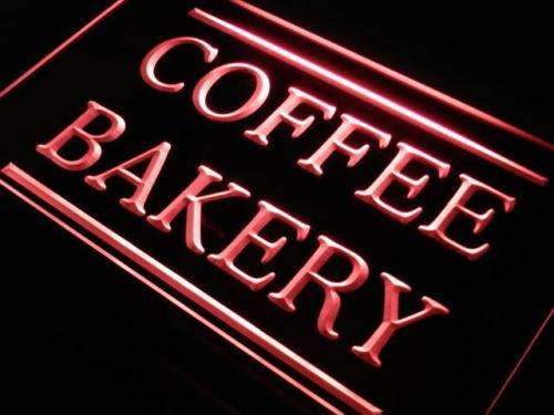 Coffee Bakery LED Light Sign - LED Gift Works