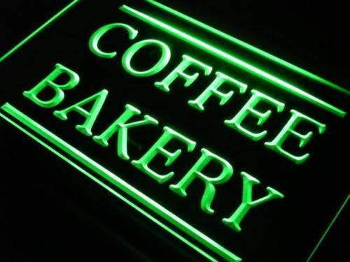 Coffee Bakery LED Light Sign - Way Up Gifts