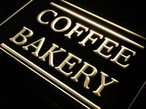 Coffee Bakery LED Light Sign - LED Gift Works