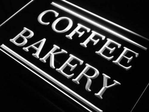 Coffee Bakery LED Light Sign - Way Up Gifts