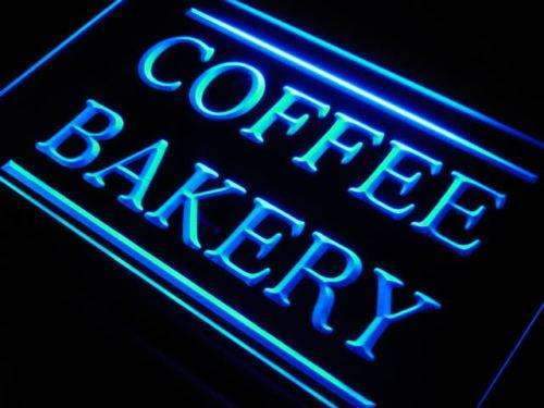 Coffee Bakery LED Light Sign - Way Up Gifts