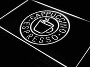 Coffee Cappuccino Espresso LED Light Sign - LED Gift Works