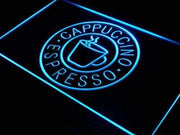 Coffee Cappuccino Espresso LED Light Sign - LED Gift Works