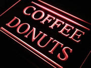Coffee Donuts II LED Light Sign - LED Gift Works