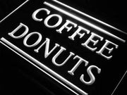 Coffee Donuts II LED Light Sign - LED Gift Works