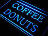 Coffee Donuts II LED Light Sign - Way Up Gifts