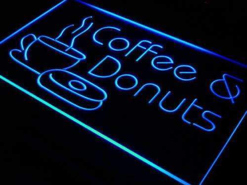 Coffee Donuts LED Light Sign - LED Gift Works