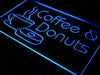 Coffee Donuts LED Light Sign - Way Up Gifts