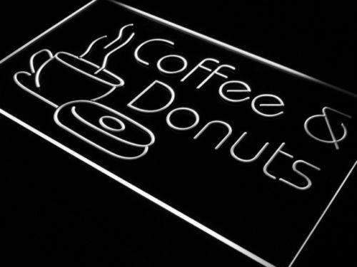 Coffee Donuts LED Light Sign - LED Gift Works