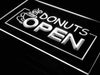 Coffee Donuts Open LED Light Sign - Way Up Gifts