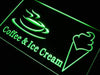 Coffee Ice Cream LED Light Sign - Way Up Gifts