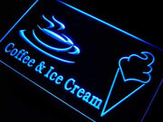Coffee Ice Cream LED Light Sign - LED Gift Works