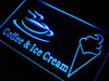 Coffee Ice Cream LED Light Sign - Way Up Gifts