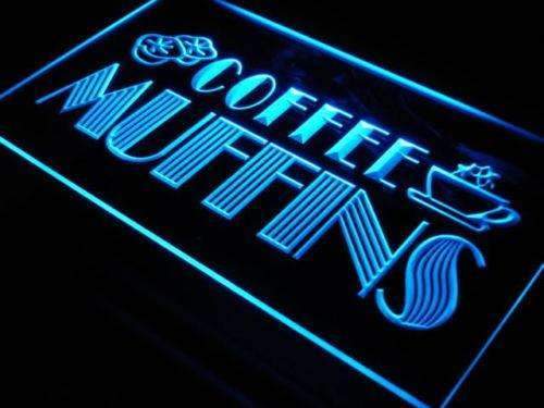 Coffee Muffins LED Light Sign - Way Up Gifts