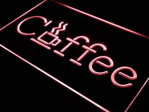 Coffee LED Light Sign - LED Gift Works