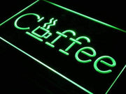 Coffee LED Light Sign - LED Gift Works