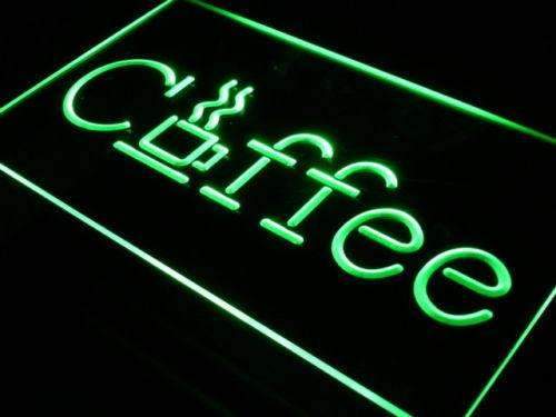 Coffee LED Light Sign - LED Gift Works