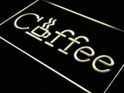 Coffee LED Light Sign - LED Gift Works
