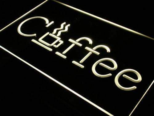Coffee LED Light Sign - LED Gift Works
