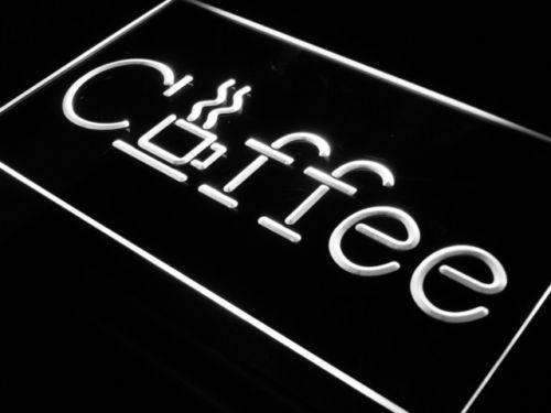 Coffee LED Light Sign - LED Gift Works