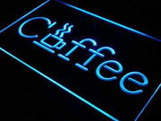 Coffee LED Light Sign - LED Gift Works
