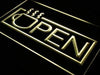 Coffee Open LED Light Sign - Way Up Gifts
