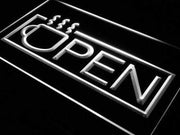 Coffee Open LED Light Sign - LED Gift Works