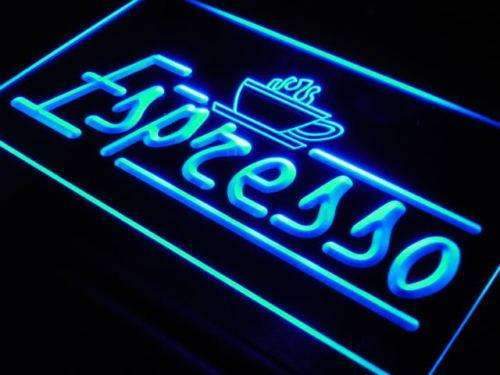 Coffee Shop Cafe Espresso LED Light Sign - LED Gift Works