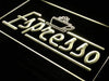 Coffee Shop Cafe Espresso LED Light Sign - Way Up Gifts