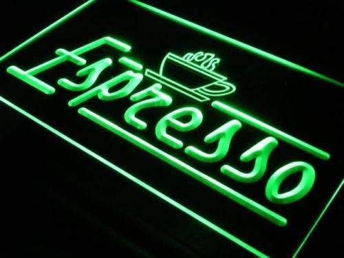 Coffee Shop Cafe Espresso LED Light Sign - Way Up Gifts