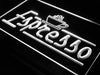 Coffee Shop Cafe Espresso LED Light Sign - Way Up Gifts