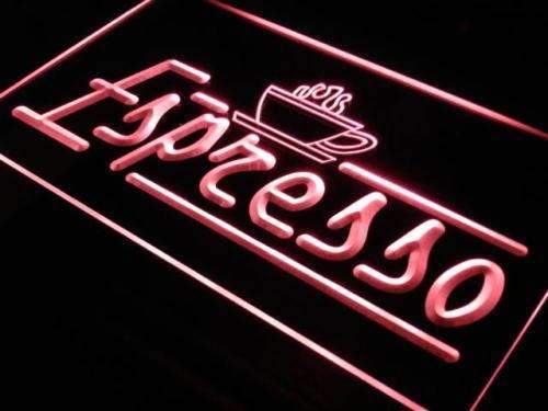 Coffee Shop Cafe Espresso LED Light Sign - Way Up Gifts