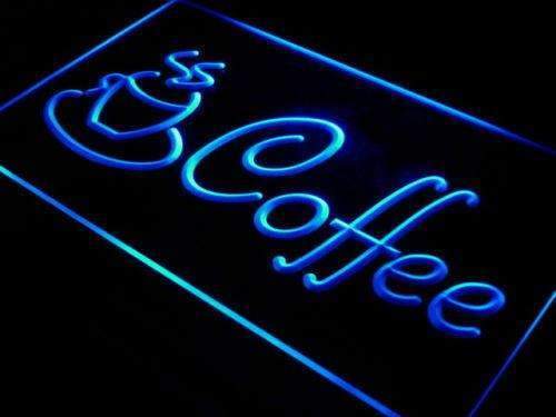 Coffee Shop LED Light Sign - Way Up Gifts