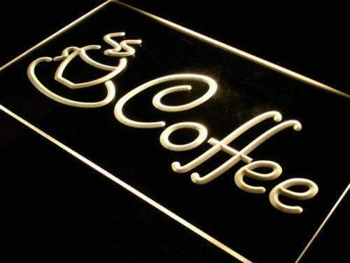 Coffee Shop LED Light Sign - LED Gift Works