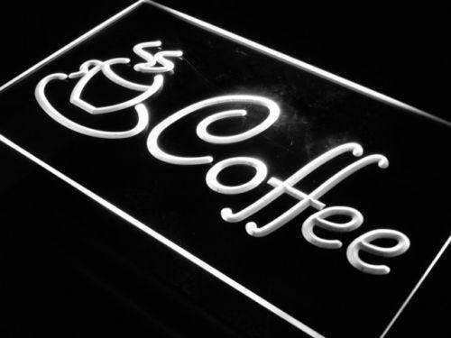Coffee Shop LED Light Sign - Way Up Gifts