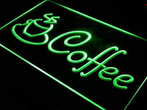 Coffee Shop LED Light Sign - Way Up Gifts