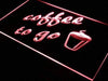 Coffee to Go LED Light Sign - Way Up Gifts