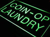 Coin Operated Laundry Laundromat LED Light Sign - Way Up Gifts