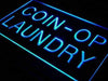 Coin Operated Laundry Laundromat LED Light Sign - Way Up Gifts