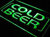 Cold Beer Store Bar LED Light Sign - Way Up Gifts