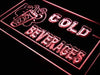 Cold Beverages LED Light Sign - Way Up Gifts