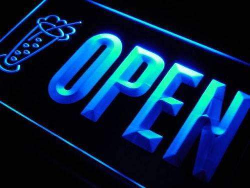 Cold Drinks Open LED Light Sign - LED Gift Works
